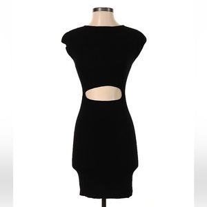 Wilfred
Cutout Knit Mini Dress